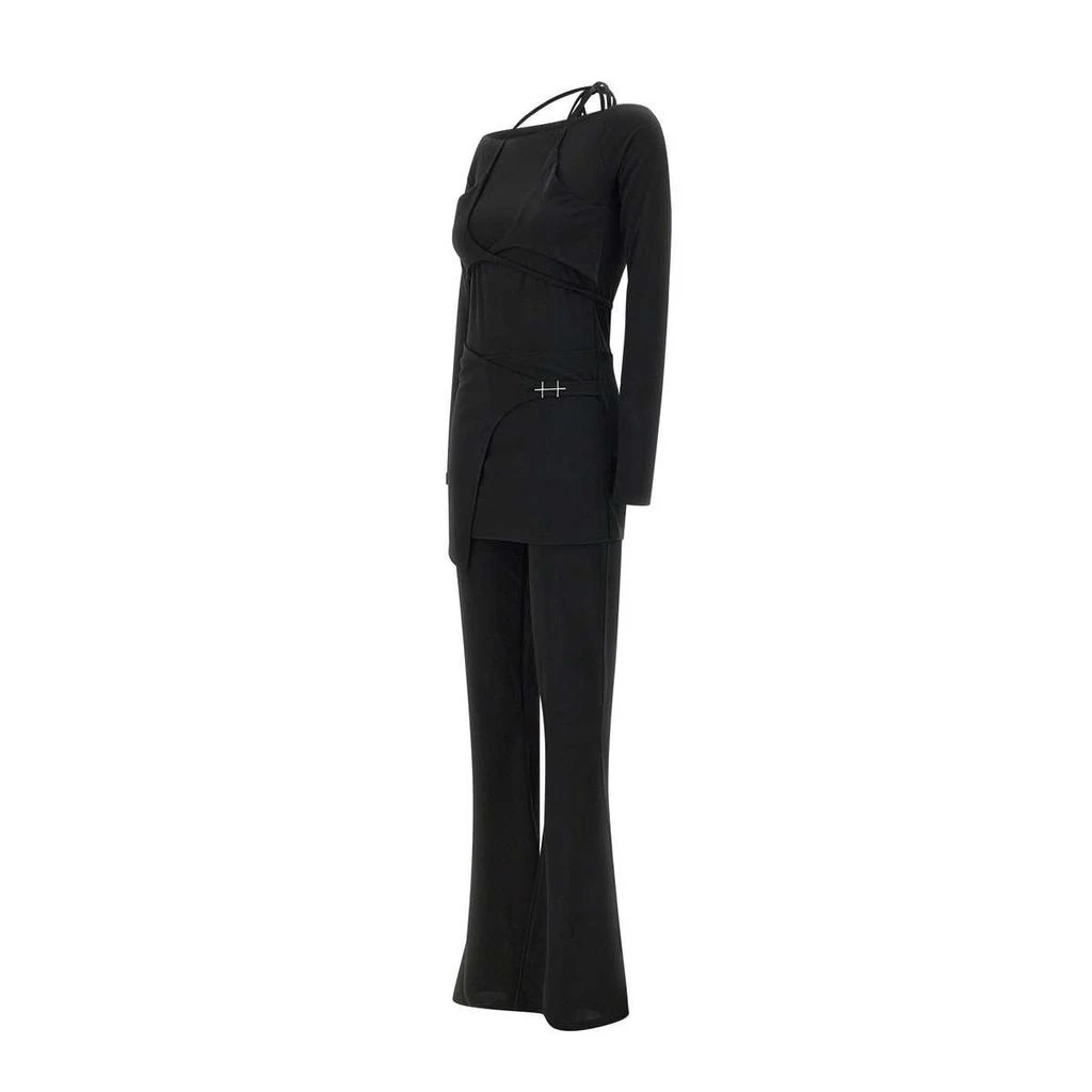 Heliot Emil Heliot Emil Tie-Back Long Jumpsuit 3