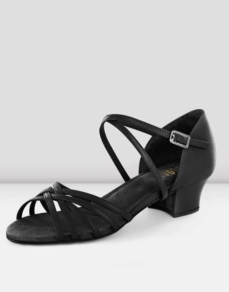 Bloch Bloch - Women's Leather Annabella Latin Practice Shoe