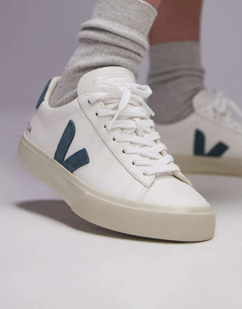 Veja VEJA Campo trainer in white/blue 1
