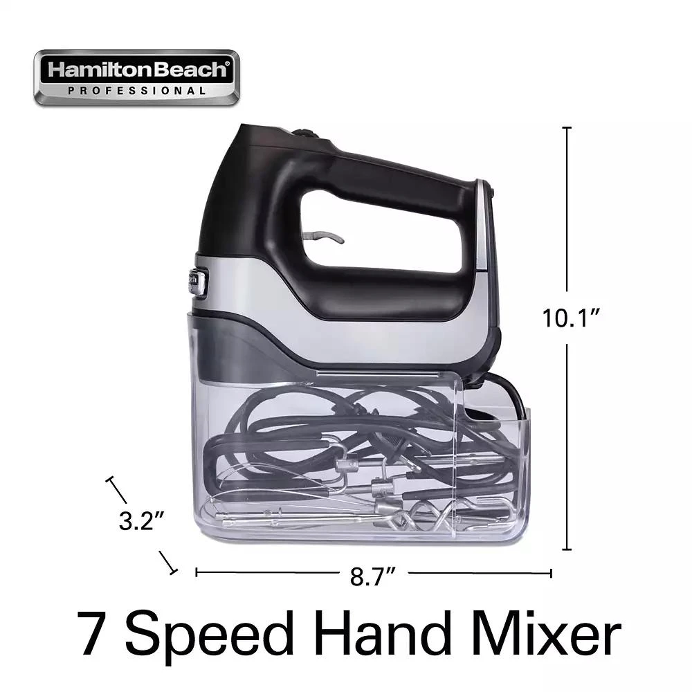 Hamilton Beach Professional 7 Speed Hand Mixer - 62655 8
