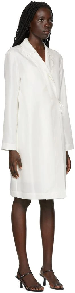 The Row SSENSE Exclusive White Pura Coat 2