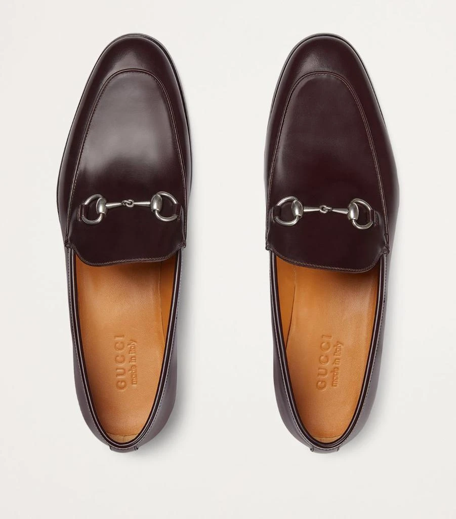 Gucci Leather Horsebit Loafers 4