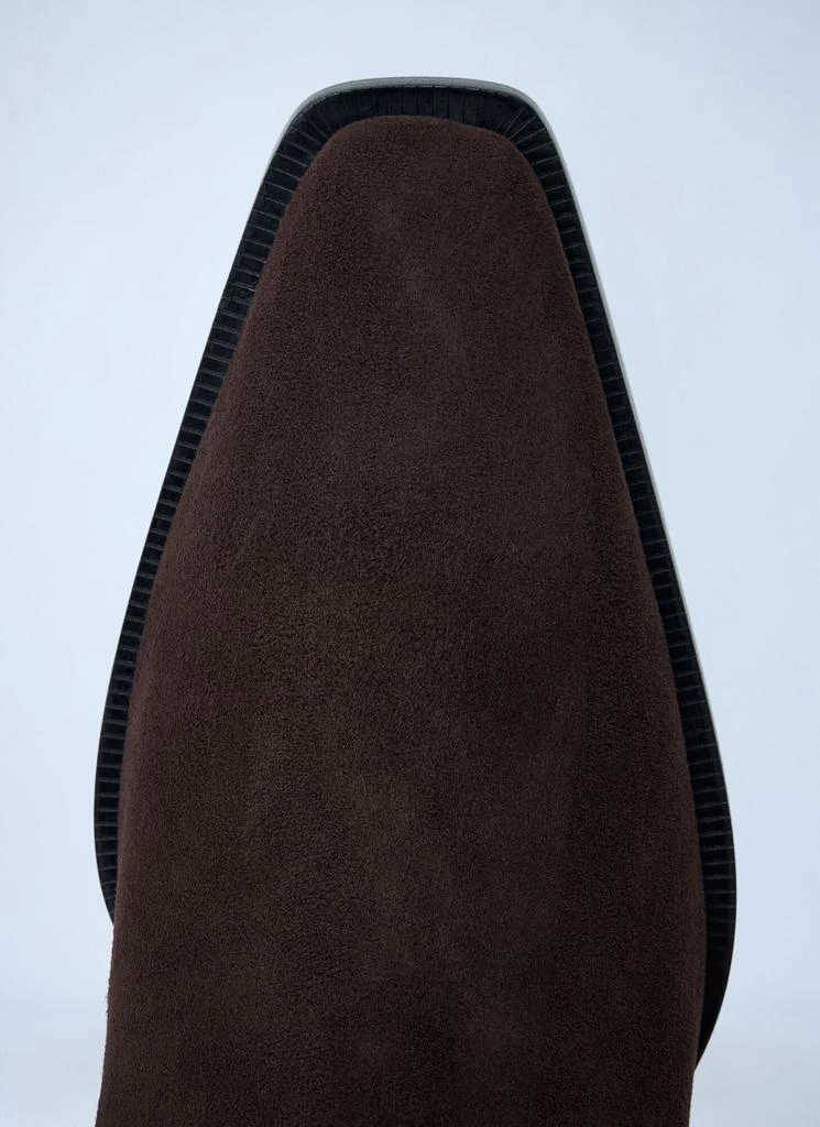 Totême Suede City Boots 6