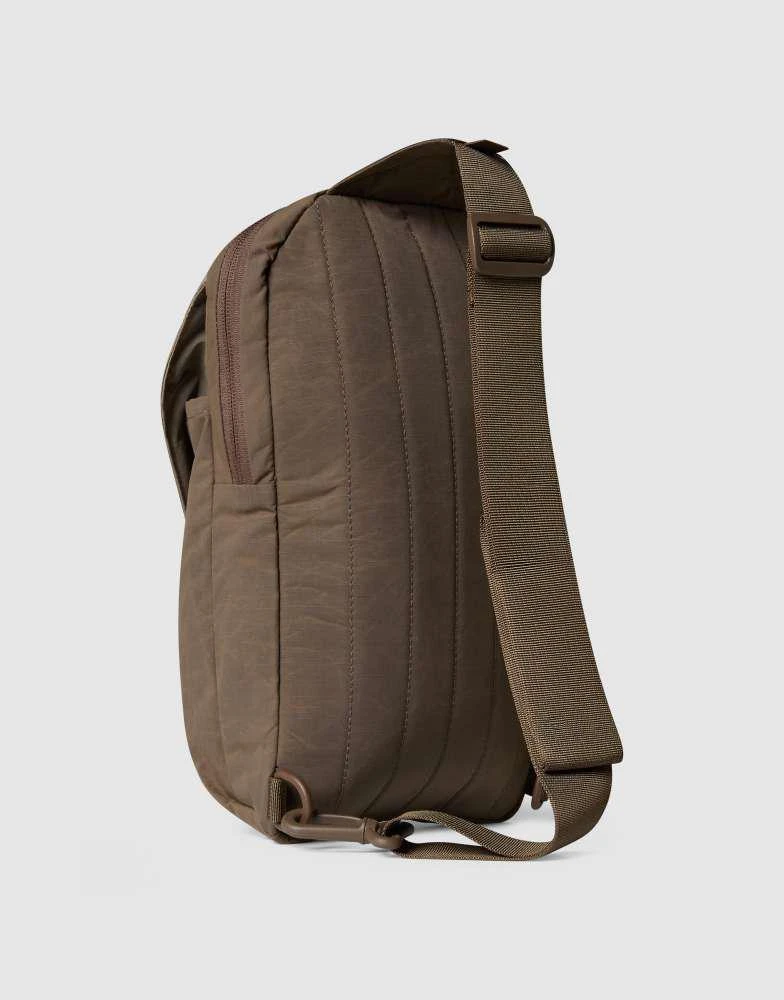 The North Face The North Face Glen canyon sling bag in mocha brown/smokey brow 3
