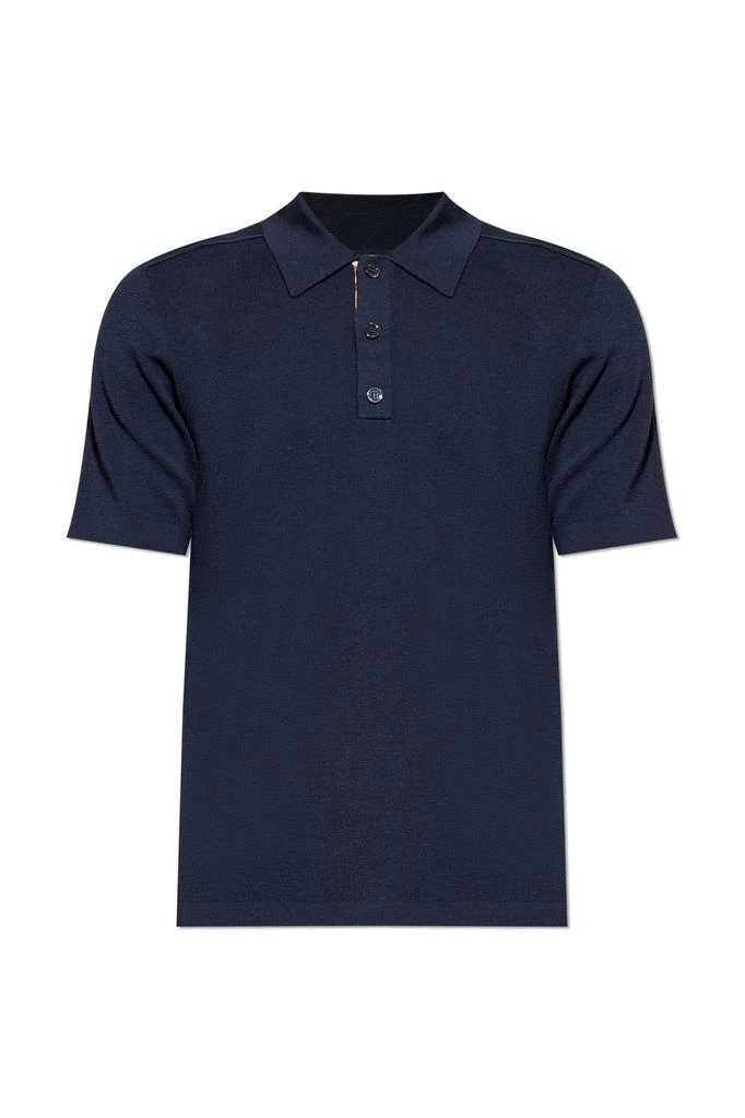 Burberry Burberry Slim-Fit Polo Shirt from Cettire