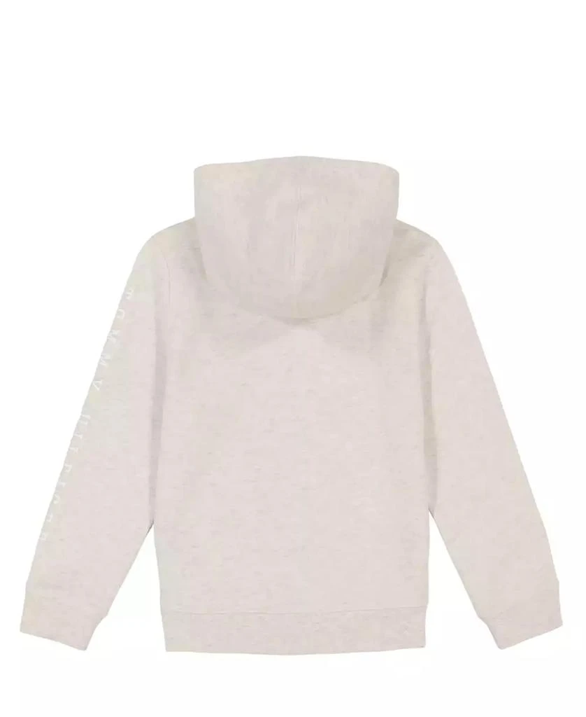 Tommy Hilfiger Big Girls Fleece Zip Hoodie 4