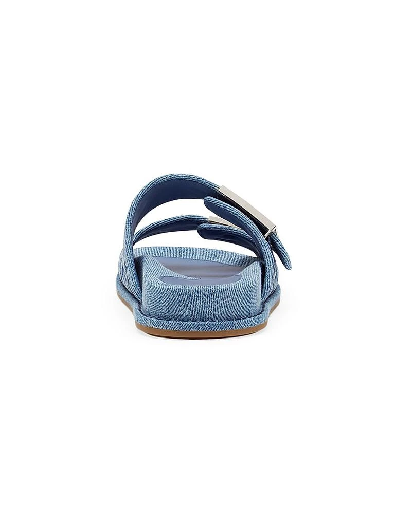 Fendi FF Feel Denim Sandals 3
