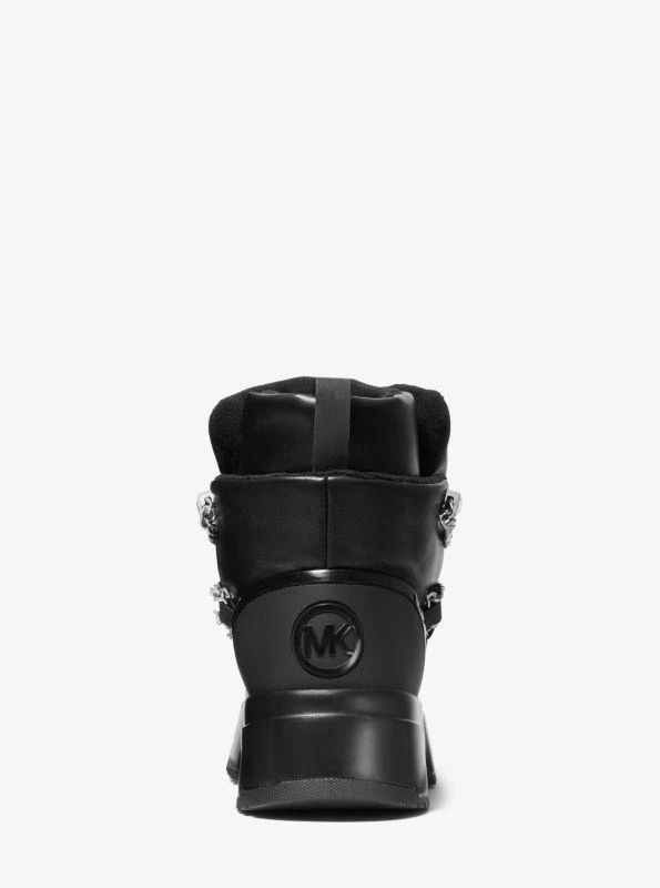 Michael Kors Cassia Leather Boot 3