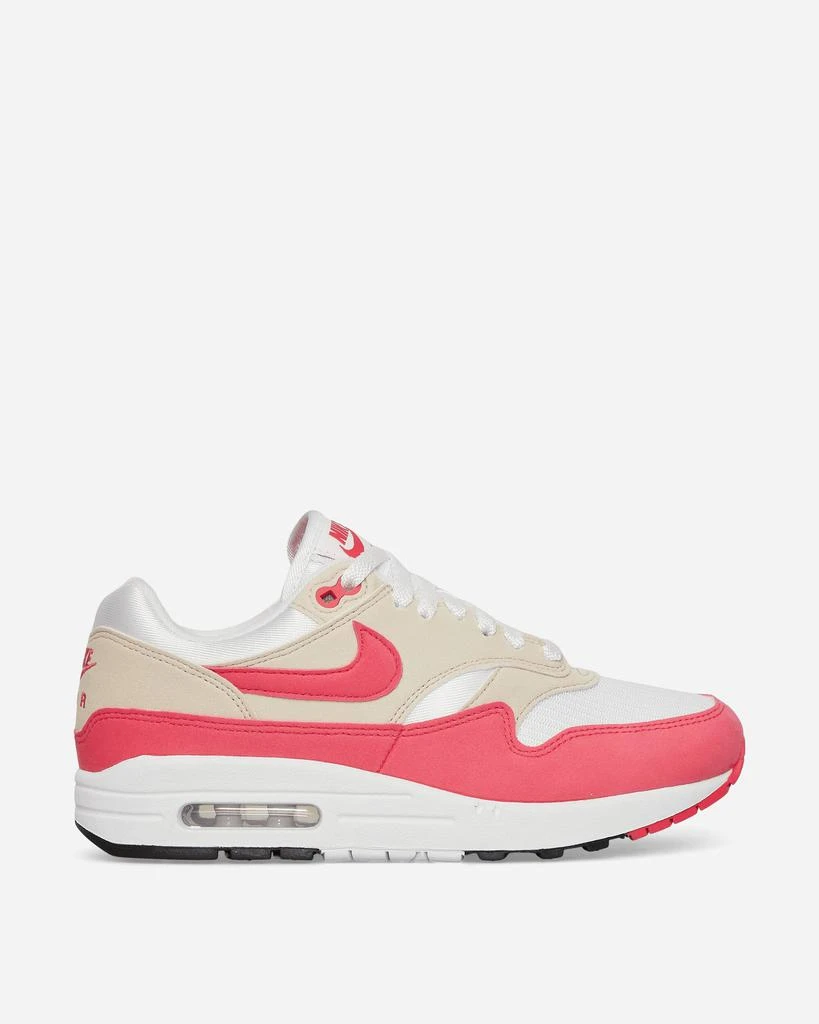 NIKE Women's Air Max 1 Sneakers White / Aster Pink / Light Orewood Brown 2