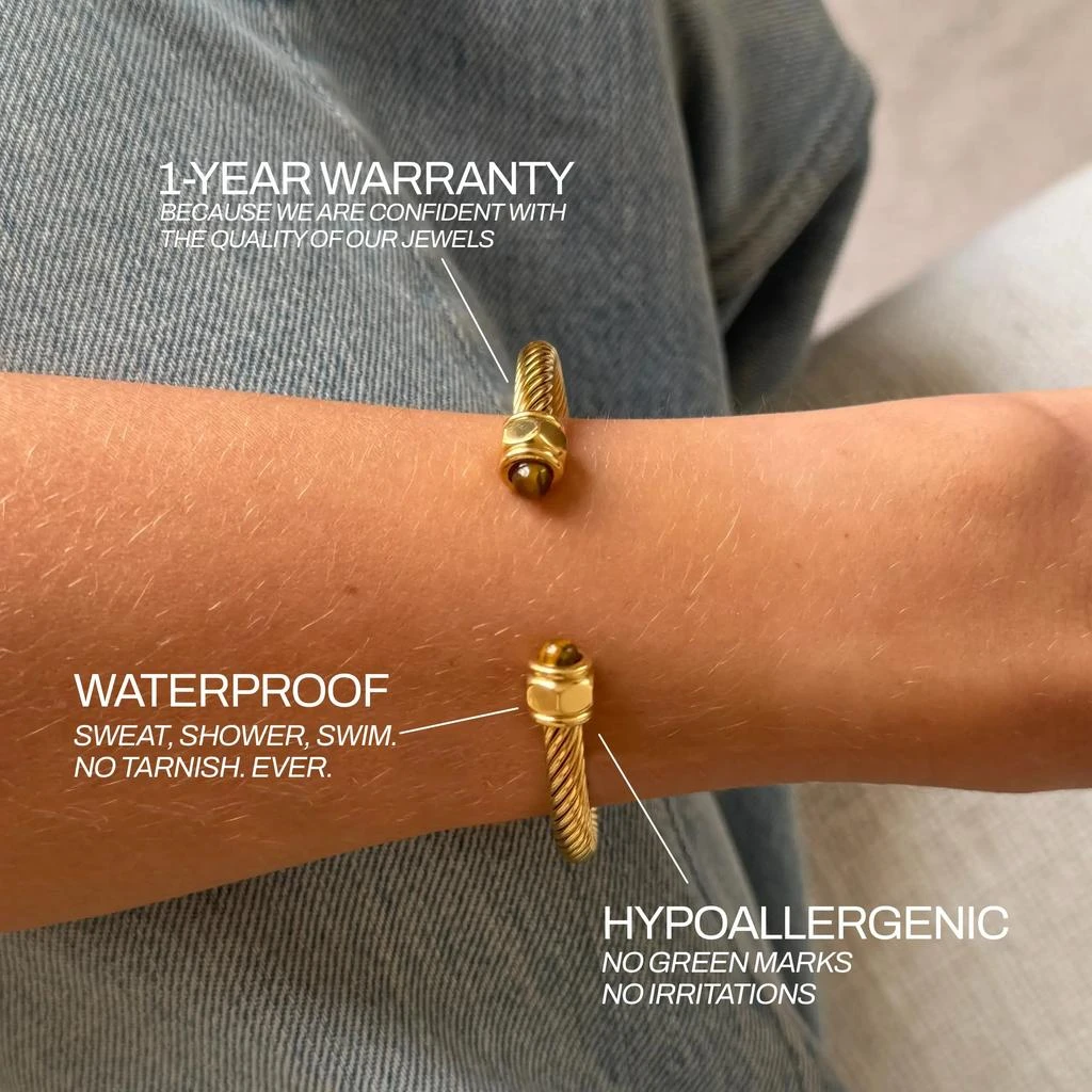 Too Romantic Jewelry Jonc Iris 4