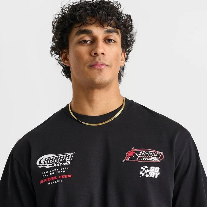 SUPPLY & DEMAND Men's Supply & Demand Track T-Shirt 5