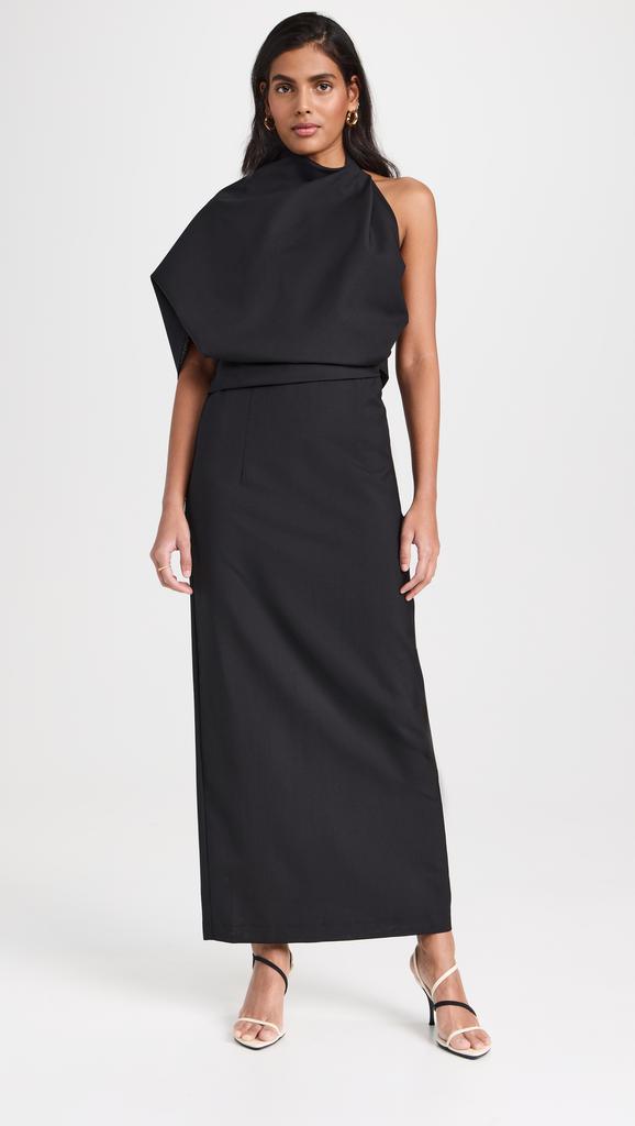 Rhe Occasion Dress with Open Back