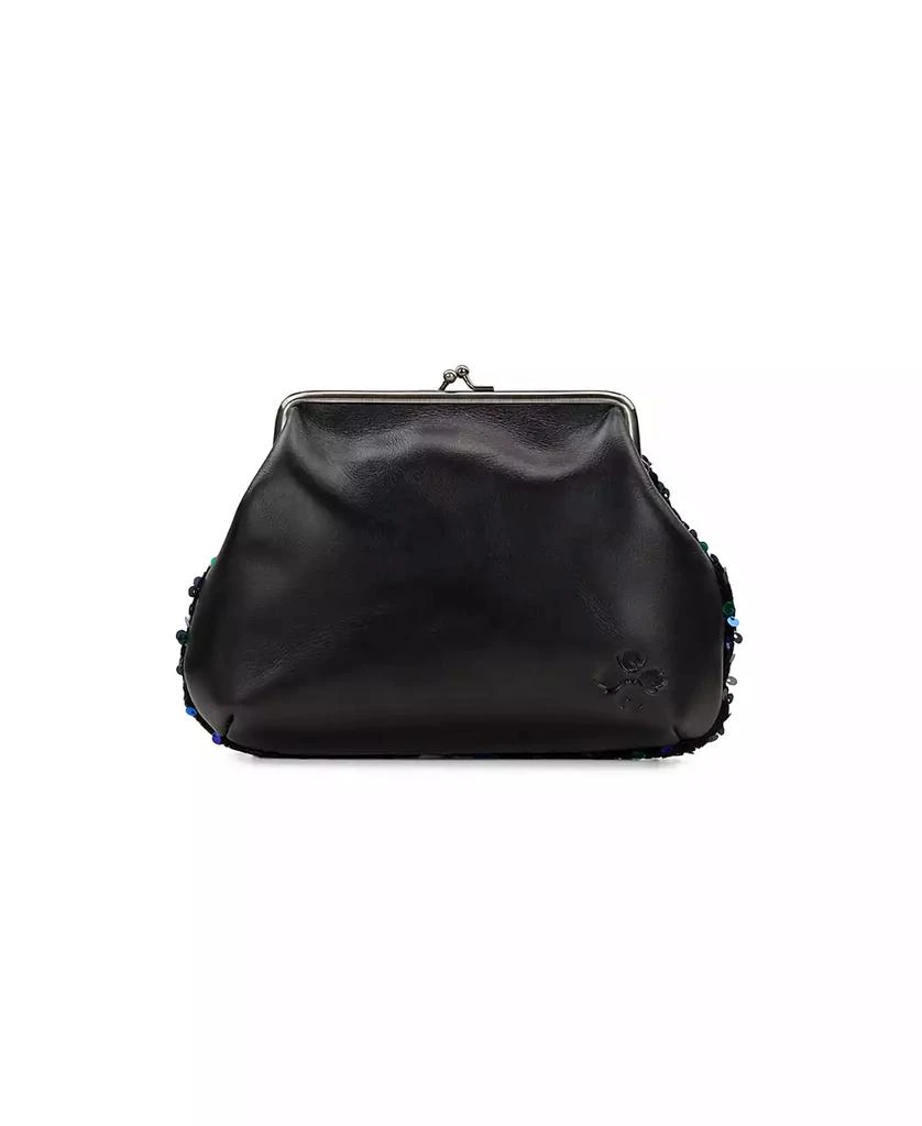 Patricia Nash Savena Payettes and Velvet Kisslock Wristlet 2