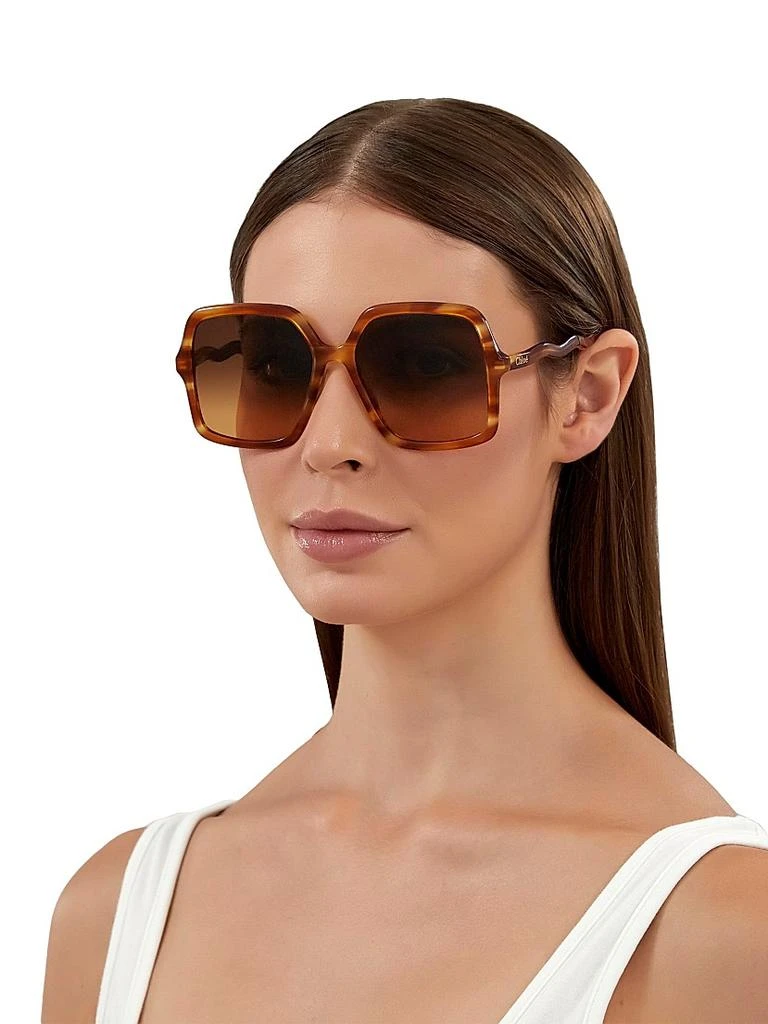 Shop Zelie 58MM Square Sunglasses on Sale at BeyondStyle  display picture 3