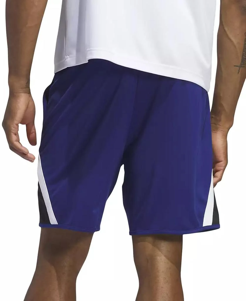 adidas Men's Pro Block Basketball AEROREADY Shorts - 11in Inseam 2