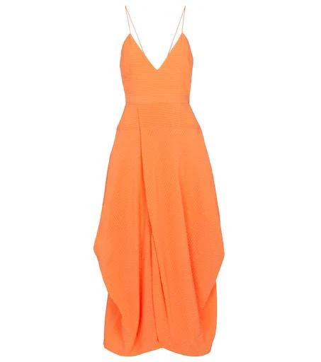 Stella McCartney Jenna silk midi dress 1