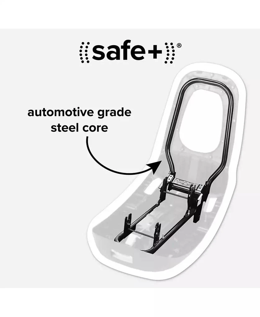 Diono LiteClik30 XT SafePlus Infant Car Seat and Base, Latch 5