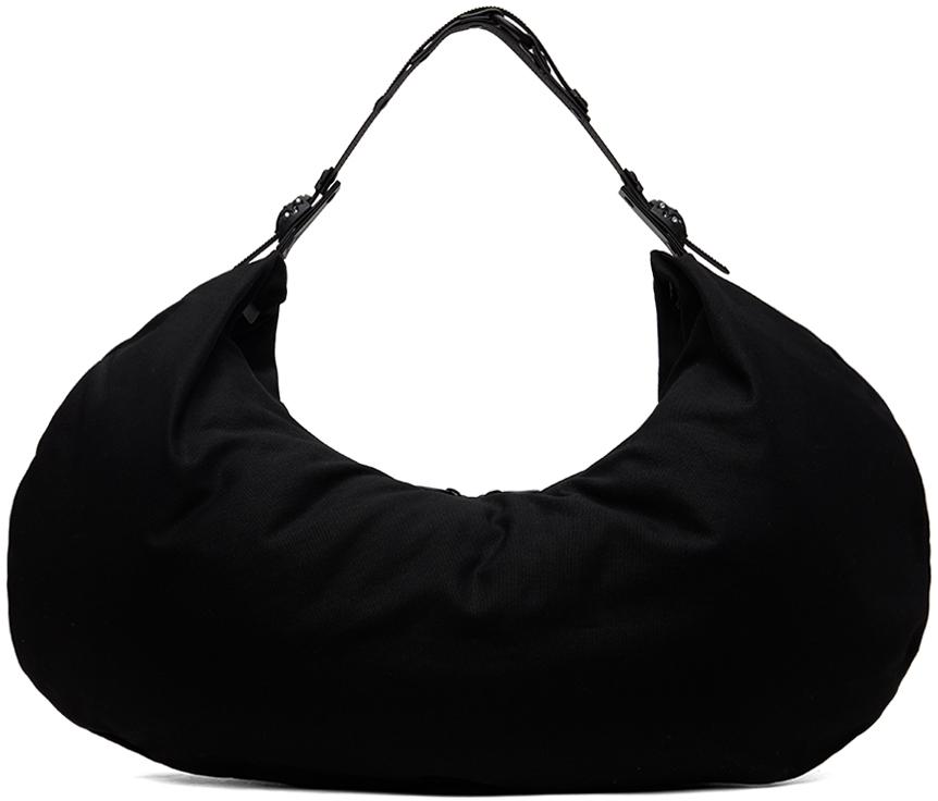 Innerraum Black Object HM4 XXL Half Moon Bag