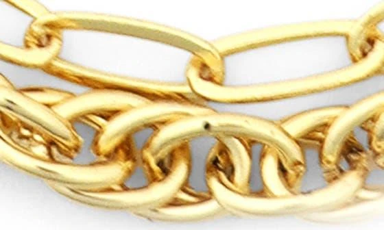 Panacea Layered Chain Necklace 2