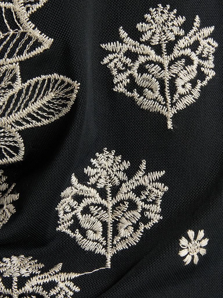 Johnny Was Wilma Printed Mesh Top 7