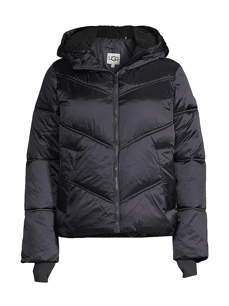 UGG Ronney Hooded Puffer Jacket