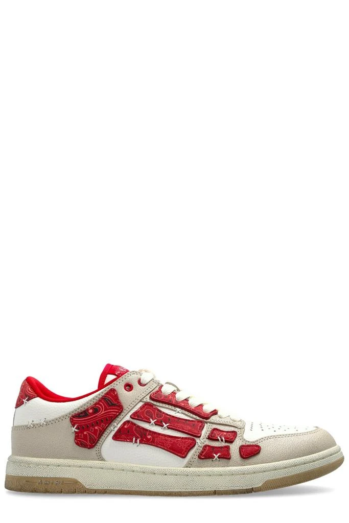 AMIRI Amiri Bandana Skel Low Top Sneakers 1