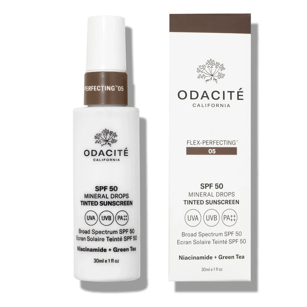 Odacité Spf 50 Mineral Drops Flex-perfecting Tinted Sunscreen 4