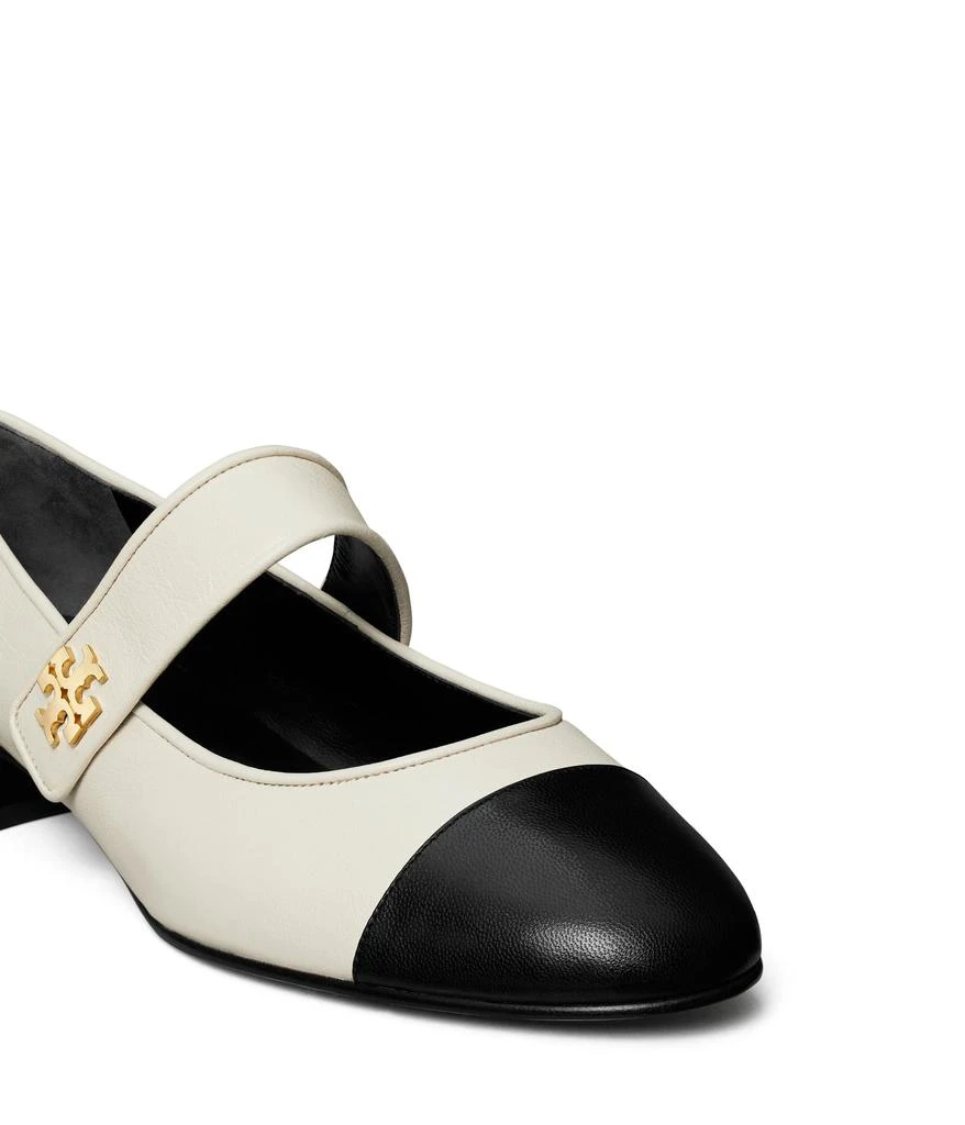 Tory Burch Cap-Toe Mary Jane Heel Ballet 25mm 4