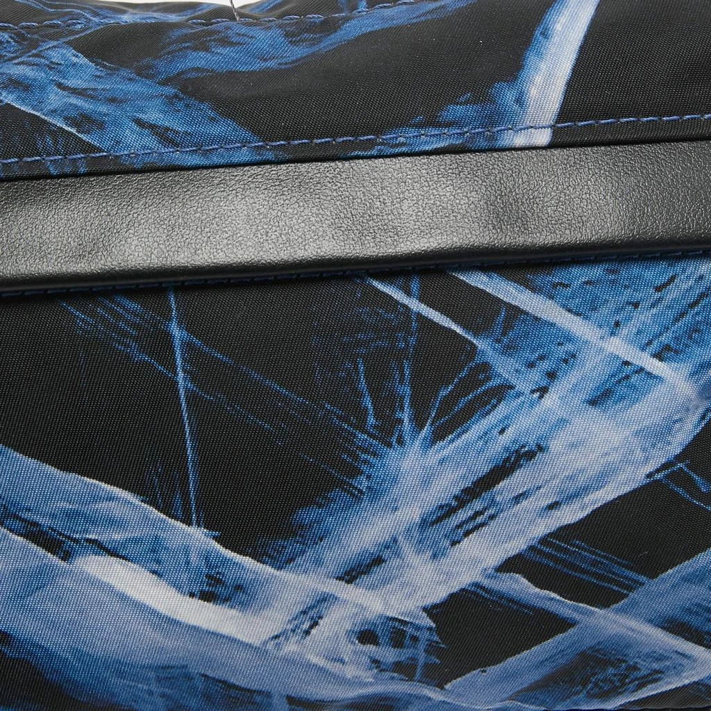 MontBlanc Montblanc Black/Blue Nylon Meisterstuck Selection Glacier Belt Bag 6