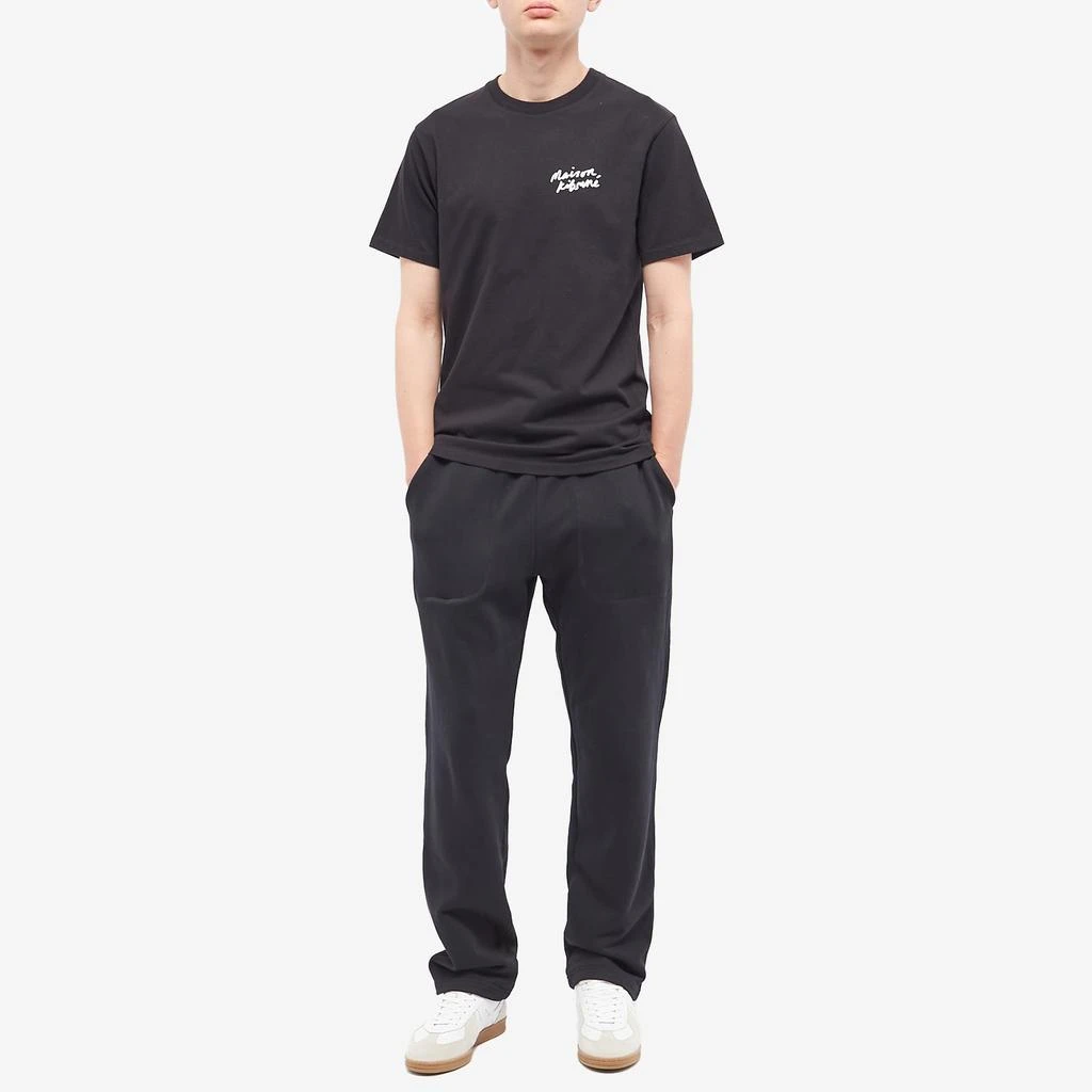 Maison Kitsune Maison Kitsune Mini Handwriting Classic T-Shirt 4