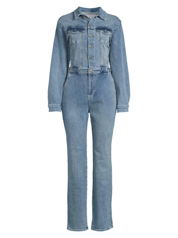 Good American Denim Jumpsuit 3