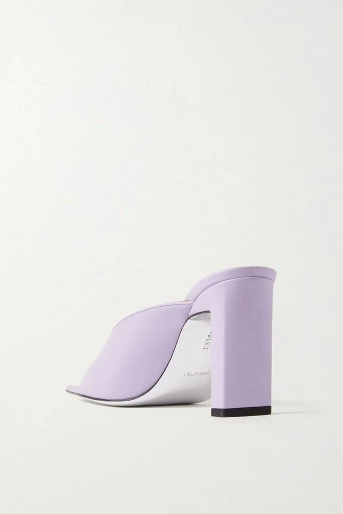 Wandler Isa leather sandals 3