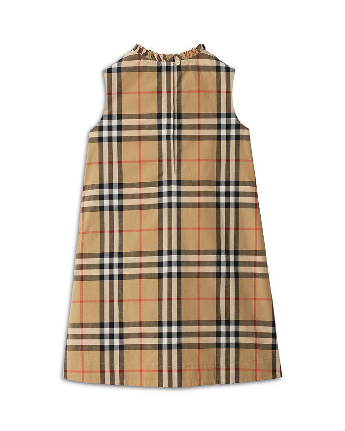 Burberry Girls' Check Poplin Dress - Little Kid, Big Kid