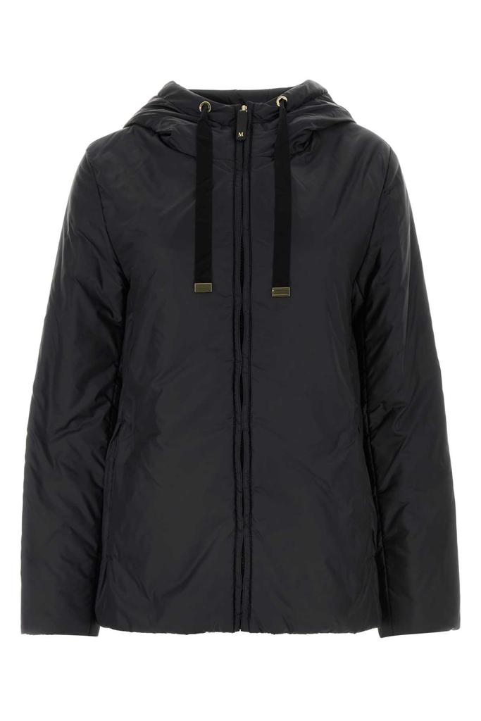 Max Mara The Cube Black Polyester Greenh Jacket