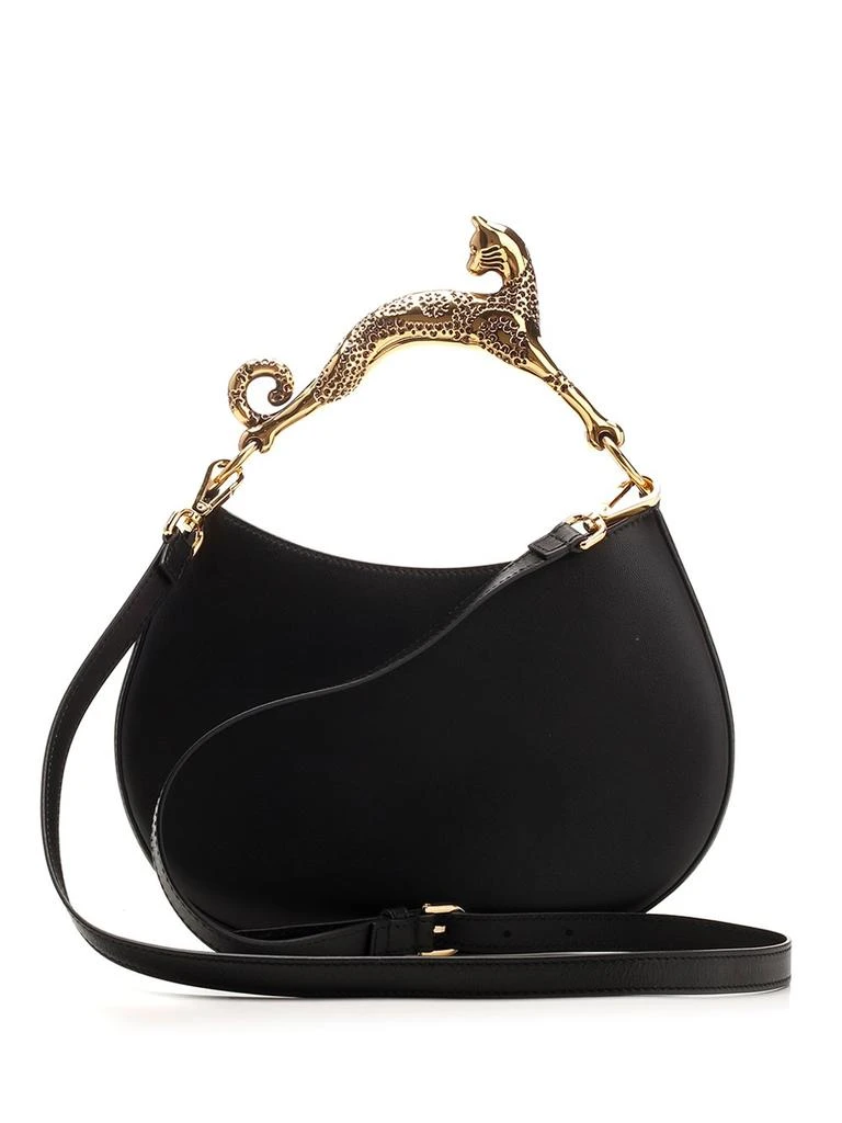 Lanvin Lanvin Embellished Handle Zipped Tote Bag 2
