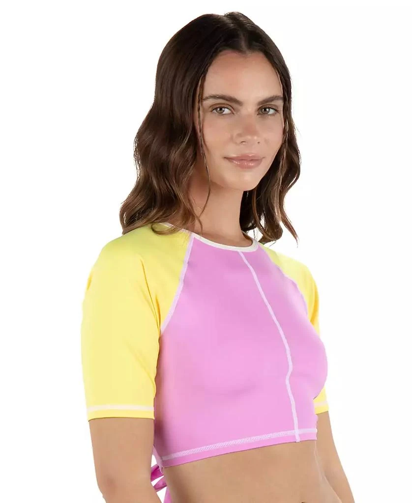 Hurley Juniors' Summer Colorblocked Crop Top 3