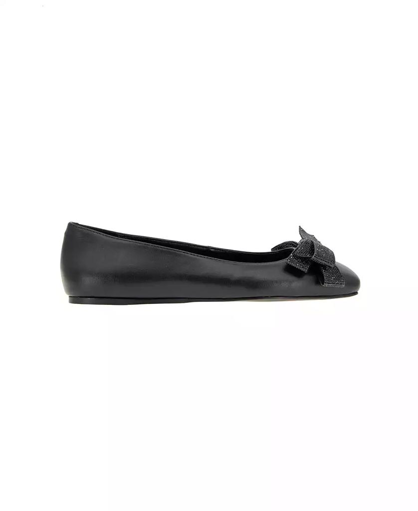 BCBG Women's Haniba Bow Ballet Flats