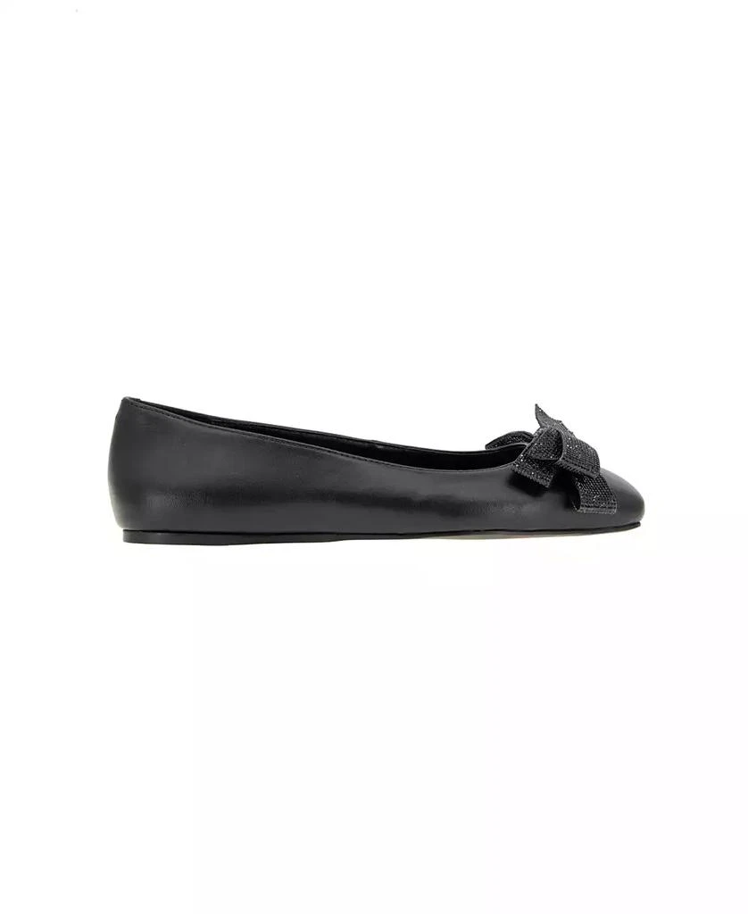 BCBG Women's Haniba Bow Ballet Flats 2