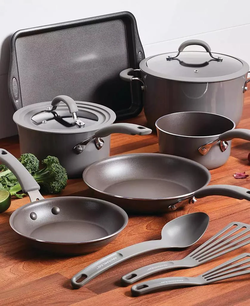 Rachael Ray Cook + Create Aluminum Nonstick Cookware Set, 11 Piece 6