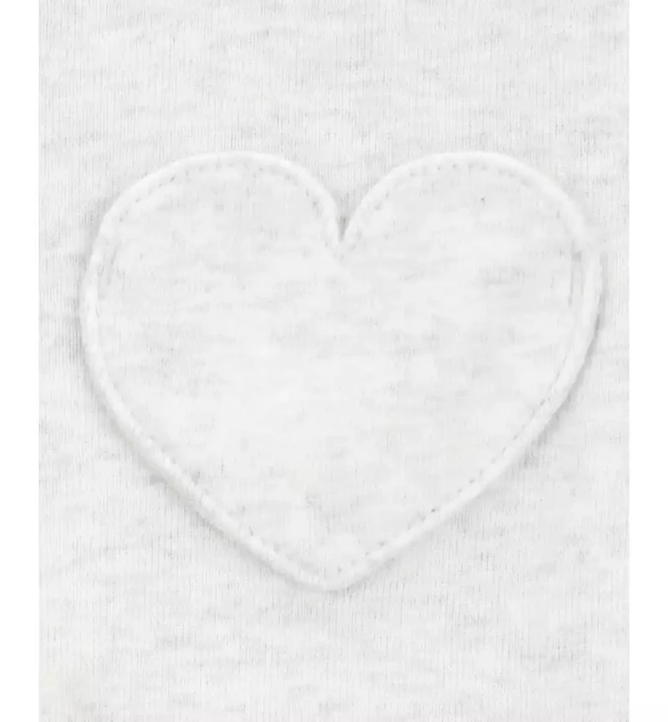 Carter's Baby Girls Floral Horses Short-Sleeve Cotton Bodysuits, 5 Pack 2