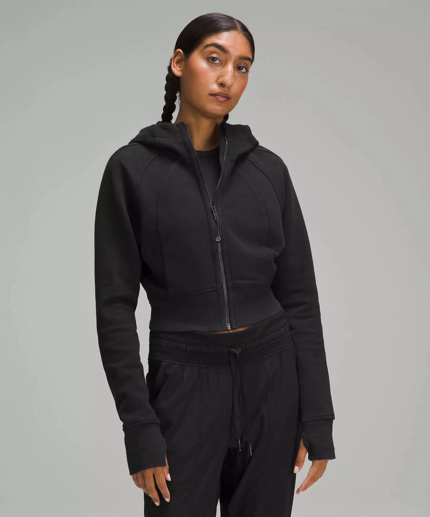 lululemon Scuba Full-Zip Cropped Hoodie 1