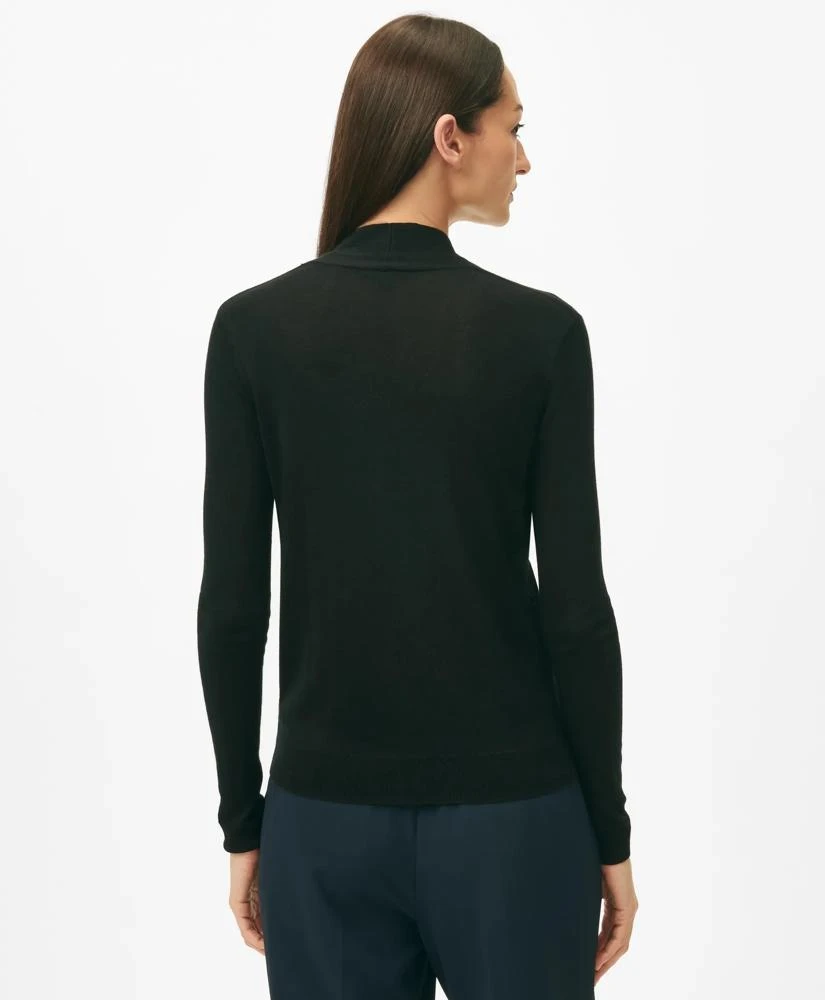 Brooks Brothers Silk-Cashmere Shawl-Collar Sweater 3