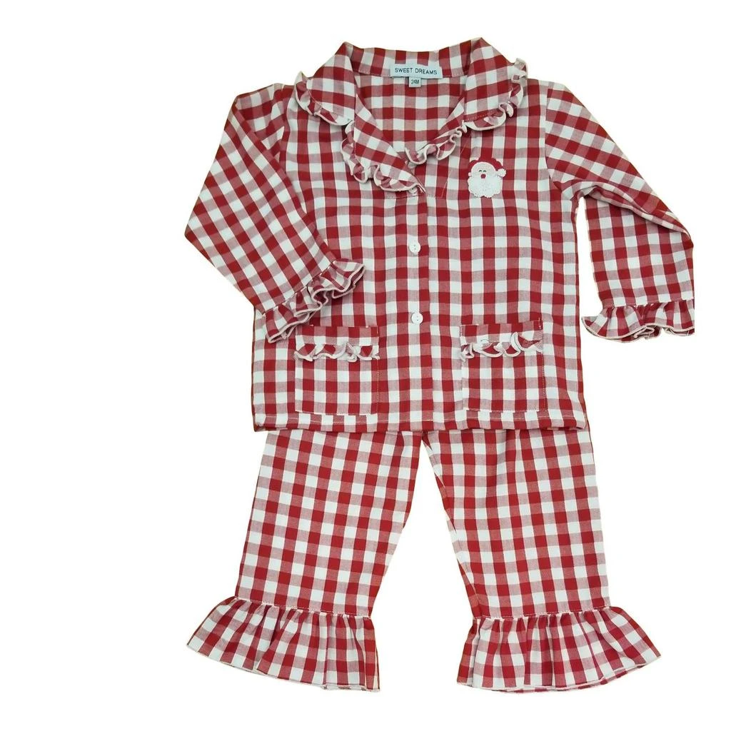 Sweet Dreams Sweet Dreams - Girl Button Front Pajamas Set