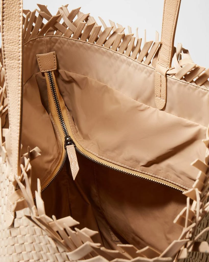 Naghedi Havana Woven Travel Tote Bag 3