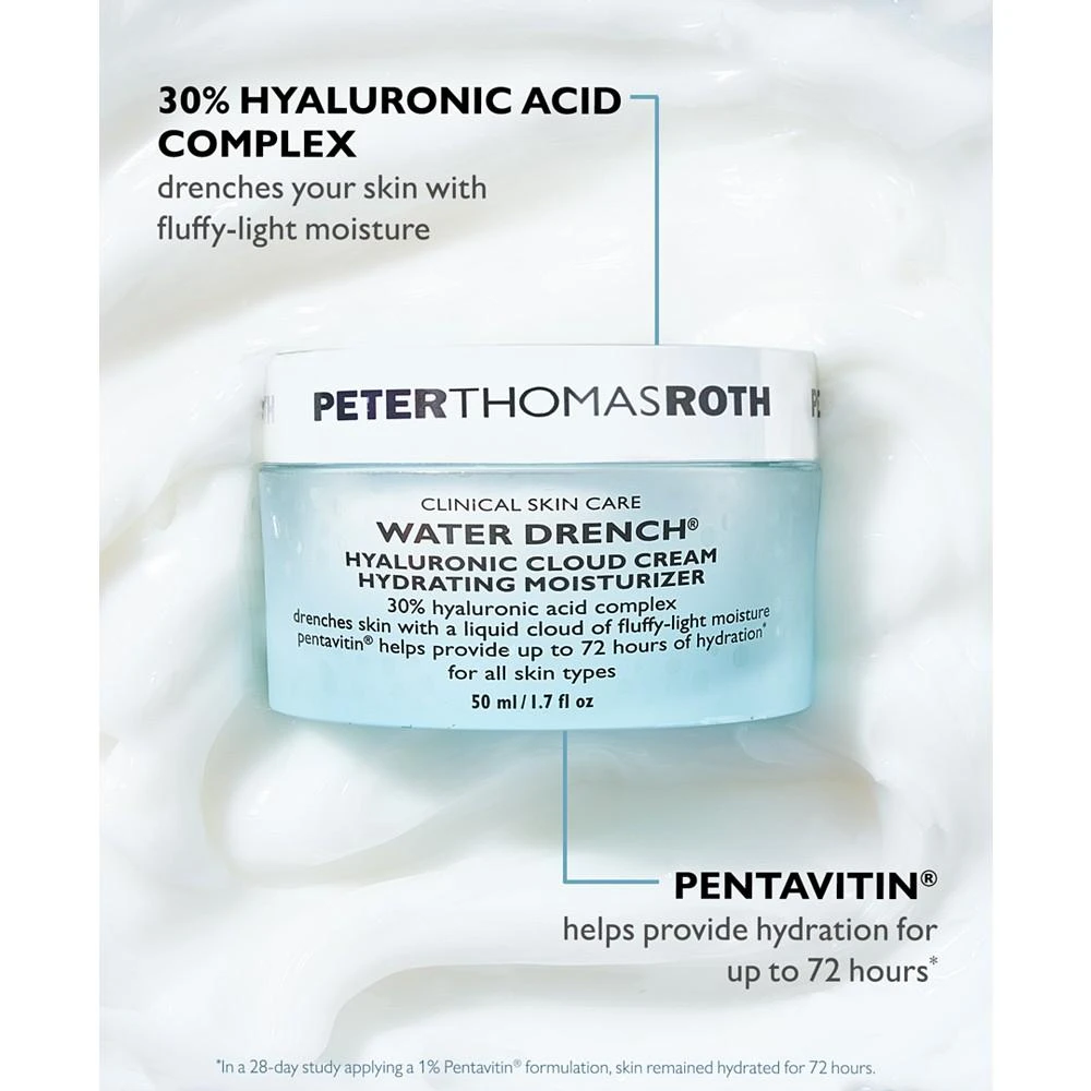 Peter Thomas Roth Water Drench Hyaluronic Cloud Cream, 1.7 fl oz 5