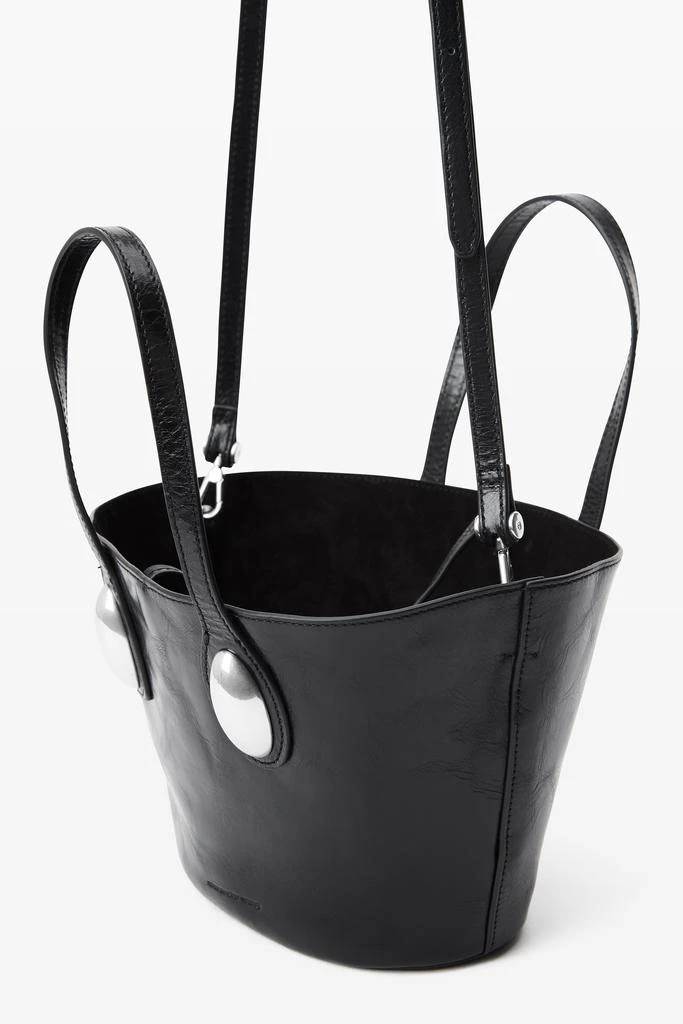 Alexander Wang Dome Small Tote Bag in Crackle Patent Leather 2
