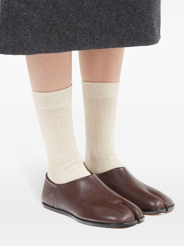 MAISON MARGIELA Maison Margiela Tabi Babouche Slip-On Loafers