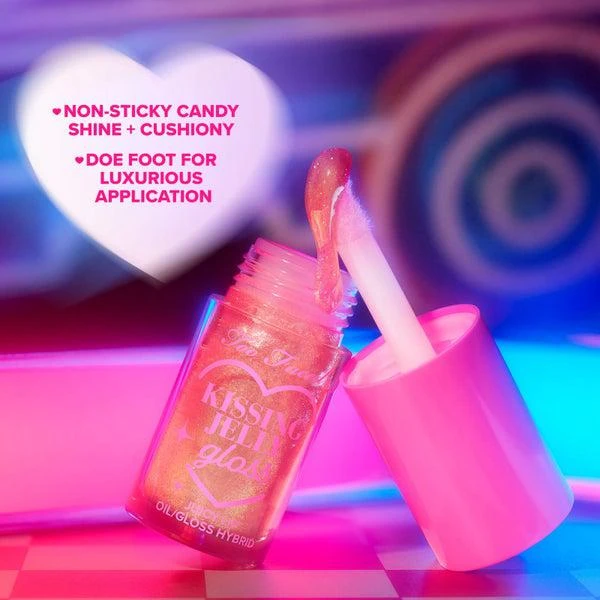 Too Faced Too Faced Kissing Jelly Lip Oil Gloss 4.5ml - (Various Shades) 5