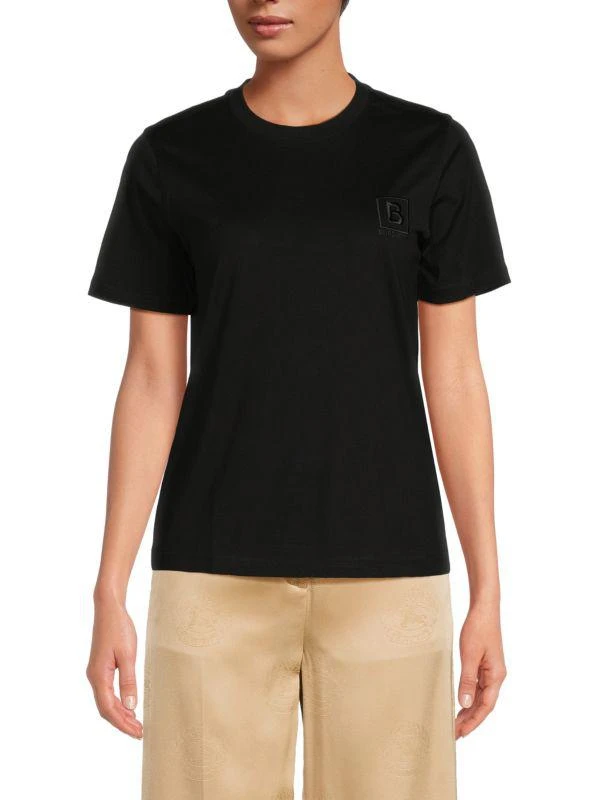 Burberry Logo T-Shirt 1