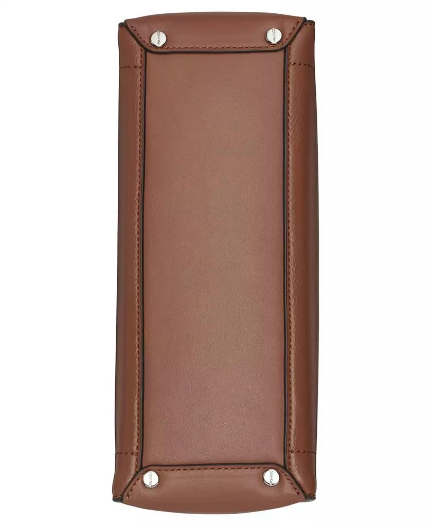 Calvin Klein Nova Top Zipper Chain Shoulder Bag 5